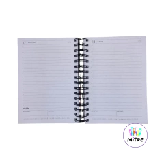 AGENDA 15X21 BIG LIFE HOLOGRAFICA 2 DIARIA 2026