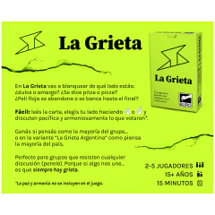 LA GRIETA - BURO - libreriamitre