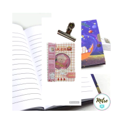 DIARIO LIBRETA ESPACIAL EN CAJA C/CANDADO - comprar online