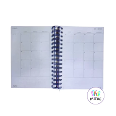 Imagen de AGENDA 15X21 BIG LIFE HOLOGRAFICA 2 DIARIA 2026