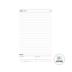 AGENDA 15X21 BIG LIFE MONOCROMATICA 1 DIARIA 2026 - comprar online