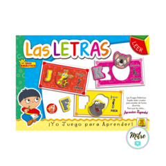 JUEGO LAS LETRAS - IMPLAS - comprar online