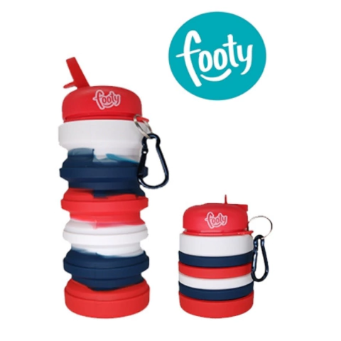 BOTELLA plegable footy a/b/r