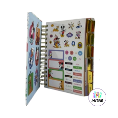 AGENDA 14X20 MOOVING DIARIA MICKEY AND FRIENDS 2026