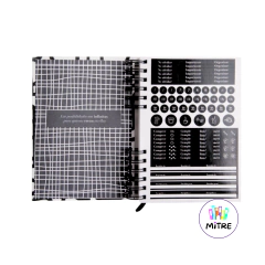 AGENDA 15X21 BIG LIFE MONOCROMATICA 1 DIARIA 2026 en internet