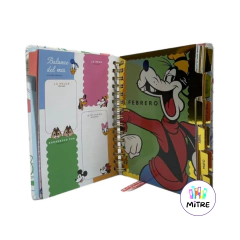 AGENDA 14X20 MOOVING DIARIA MICKEY AND FRIENDS 2026 - libreriamitre