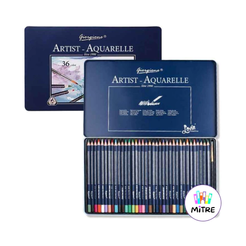 LAPICES ACUARELABLES LATA X36 GIORGIONE