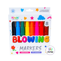 MARCADOR BLOWING X 8 KIRUKI - comprar online