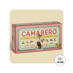 EL CAMARERO (MEMORIA Y ATENCION) - MALDON