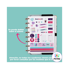 CUADERNO INTELIGENTE A5 LLUVIA DE ESTRELLAS - comprar online