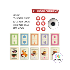 EL CAMARERO (MEMORIA Y ATENCION) - MALDON - libreriamitre