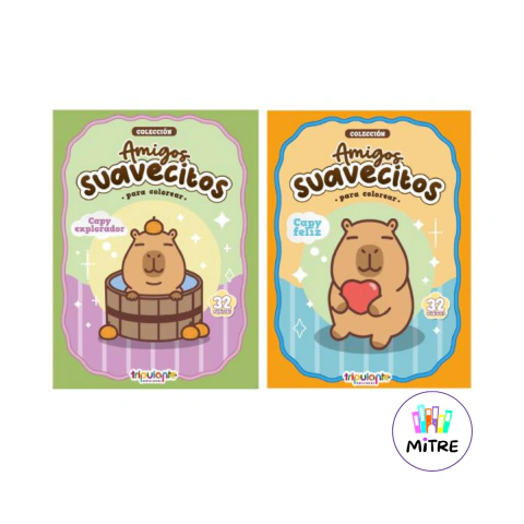 LIBRO AMIGOS SUAVECITOS TRIPULANTE