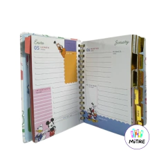 AGENDA 14X20 MOOVING DIARIA MICKEY AND FRIENDS 2026 - libreriamitre
