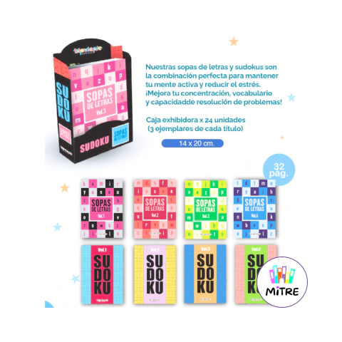 SOPA DE LETRAS - SUDOKU TRIPULANTE