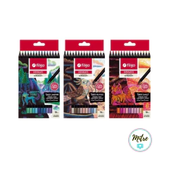 LAPICES DE COLOR FILGO BLACK SOFT X 15 SUNSET en internet