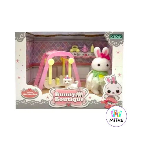 BUNNY BOUTIQUE HAPPY ACTIVITIES 2411 DITOYS - comprar online