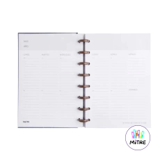AGENDA 15X21 BIG LIFE PLANNER LISO PERPETUA - tienda online
