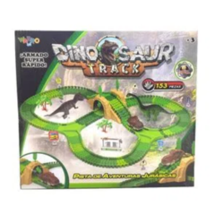 PISTA DINO TRACK 153 PIEZAS WABRO - comprar online