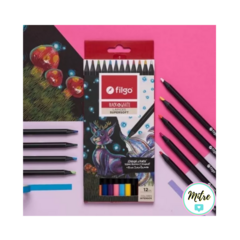 LAPICES DE COLOR FILGO SOFT X 15 SUNSET - comprar online