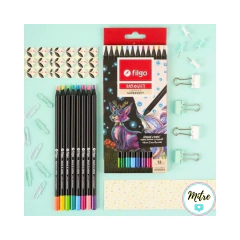 LAPICES DE COLOR FILGO BLACK SOFT X 15 NEUTROS - tienda online