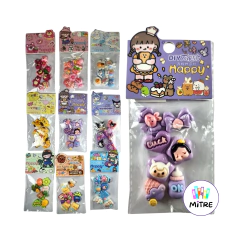APLIQUES CHARMS AUTOADHESIVOS 3D - comprar online