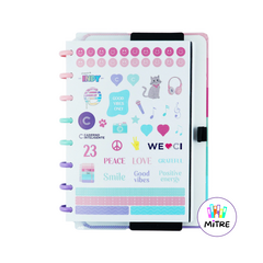 Imagen de CUADERNO INTELIGENTE 21X28 ARCOIRIS
