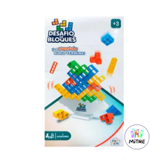 BALANCE TETRIS -DESAFIO DE BLOQUES