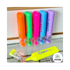 RESALTADOR FLUO OLAMI X 6 en internet