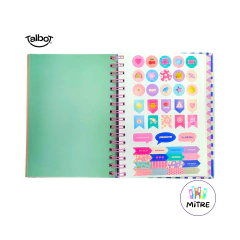 AGENDA 15X21 TALBOT DIARIA LES BLOOMS 2026 en internet