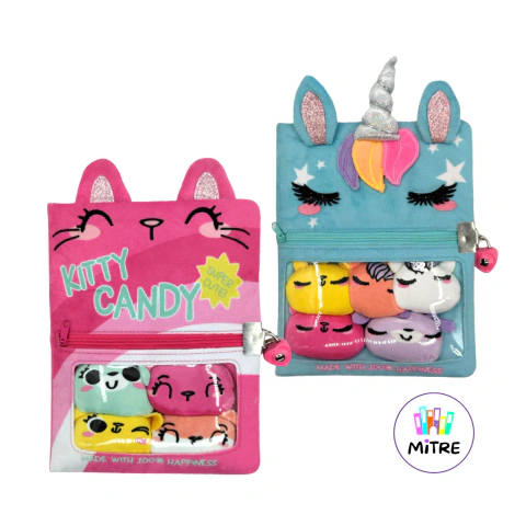 DIARIO SECRETO PELUCHES C/CANDADO