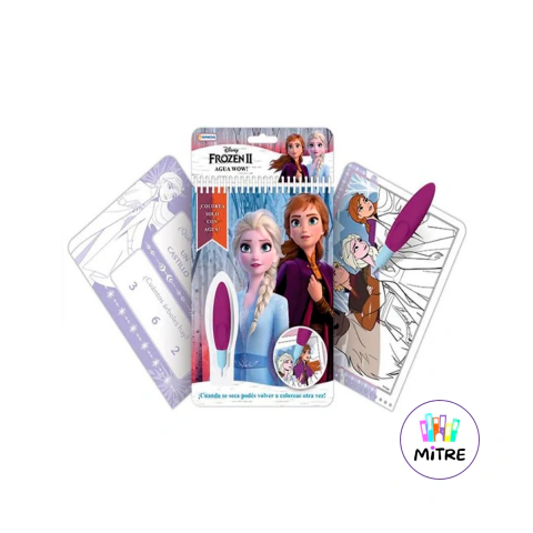 LIBRO ACTIVIDADES FROZEN AGUA WOW TAPIMOVIL