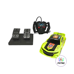 AUTO CONTROL REMOTO VOLANTE + PEDALES - comprar online