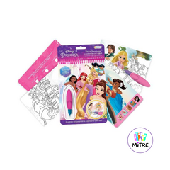 LIBRO AGUA WOW PRINCESAS TAPIMOVIL - comprar online