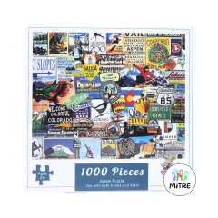 PUZZLE RUTA 66 1000PZ