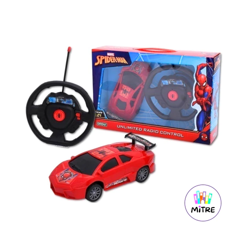 AUTO RADIO CONTROL SPIDERMAN DITOYS