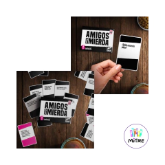 AMIGOS DE MIERDA - BURO en internet