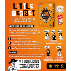 LITTLE SECRET BURO - EL JUEGO DE LOS MENTIROSOS - libreriamitre