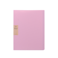 CARPETA A4 CON FOLIOS FW PASTEL 7407 - tienda online