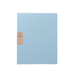CARPETA A4 CON FOLIOS FW PASTEL 7407