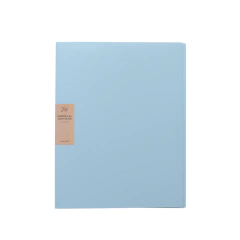 CARPETA A4 CON FOLIOS FW PASTEL 7407
