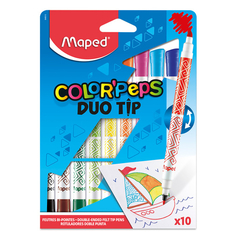 MARCADOR MAPED DUO TIP
