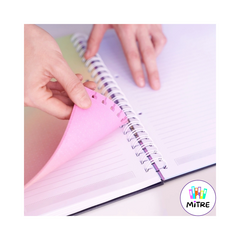 CUADERNO REMOVIBLE A5 MI PUNTO CERO - comprar online