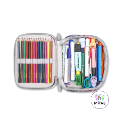 CARTUCHERA TALBOT 1 CIERRE JUMBO AMOR VERDE - comprar online