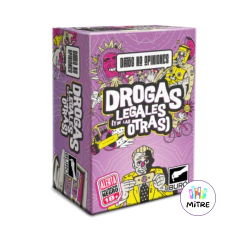 DATOS NO OPINIONES DROGAS LEGALES Y... - BURO - comprar online