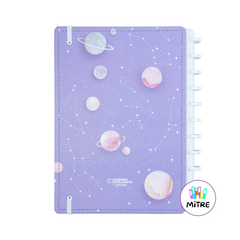 CUADERNO INTELIGENTE A5 PURPLE GALAXY - tienda online