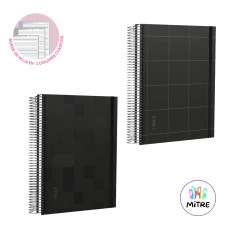 CUADERNO INFINITY BOOK A5 FW BPACK CUADRICULADO