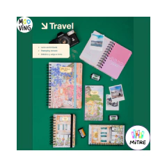 AGENDA 15X21 MOOVING TRAVEL DIARIA 2026 en internet