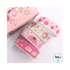 Imagen de CINTA wASHI TAPE X 4