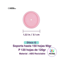 DISCOS CUADERNO INTELIGENTE MULTICOLOR en internet