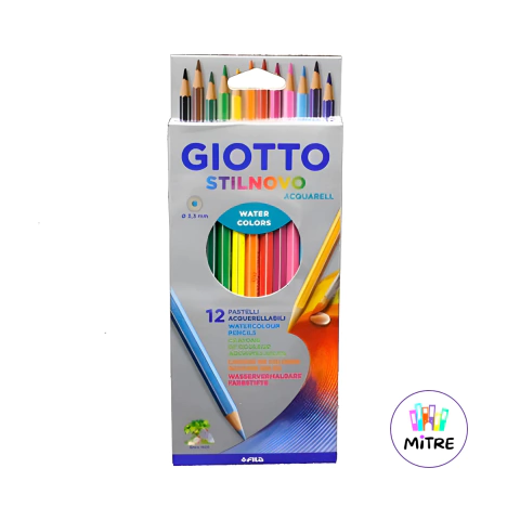 LAPICES COLOR GIOTTO X 12 ACUARELABLES - comprar online